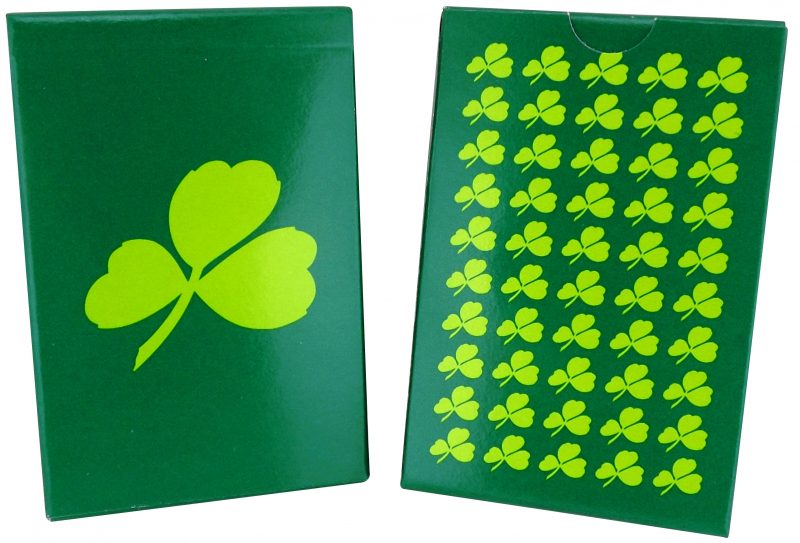 SHAMROCK STYLE PLAYING CARDS